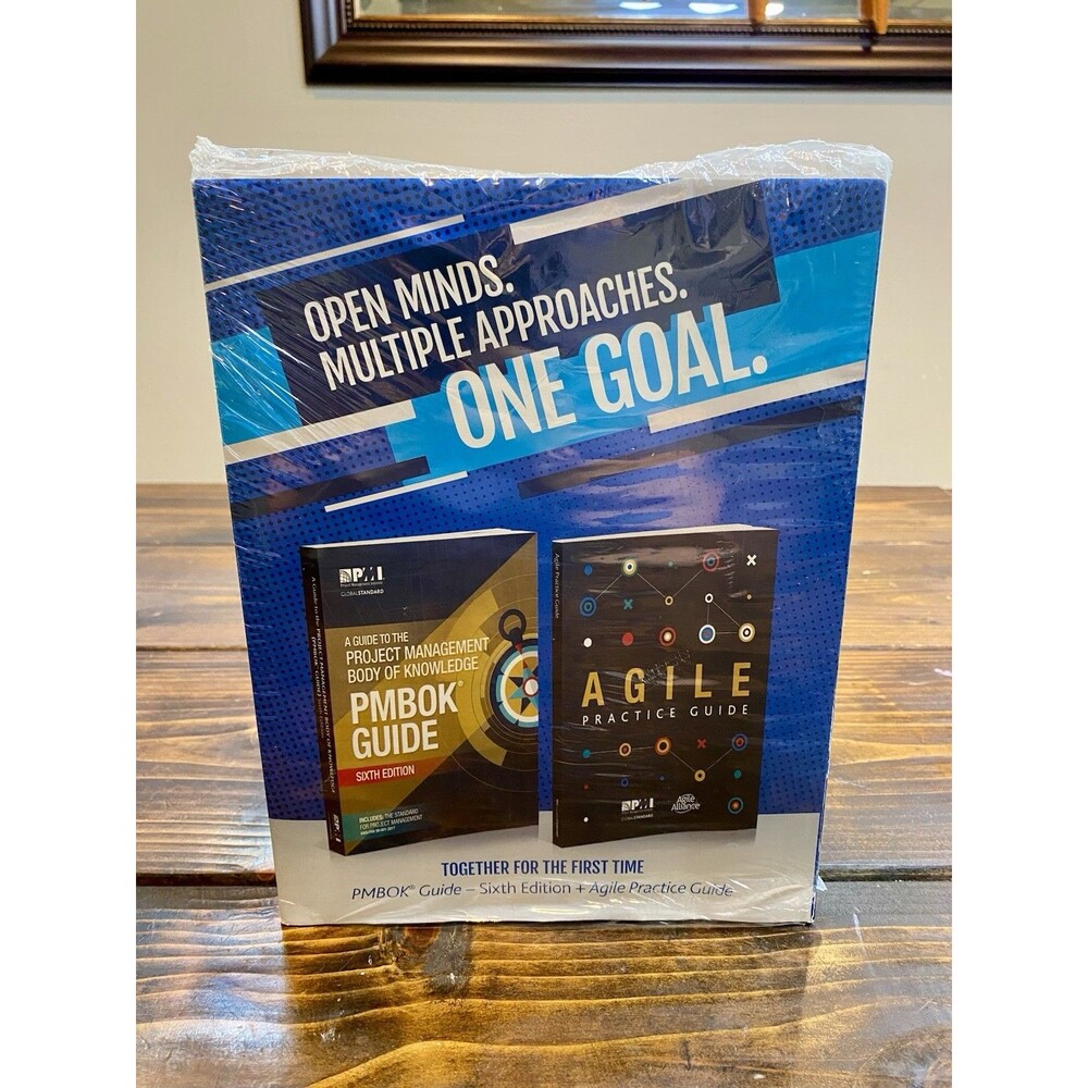 PMBOK Guide 6th Edition + Agile Practice Guide PMI Project Management SEALED NEW